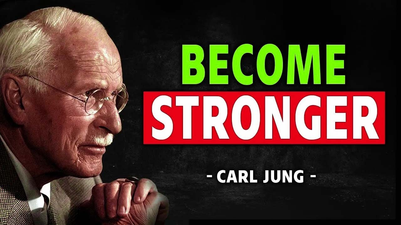 Stop Chasing Happiness, Start Being Stronger – Carl Jung