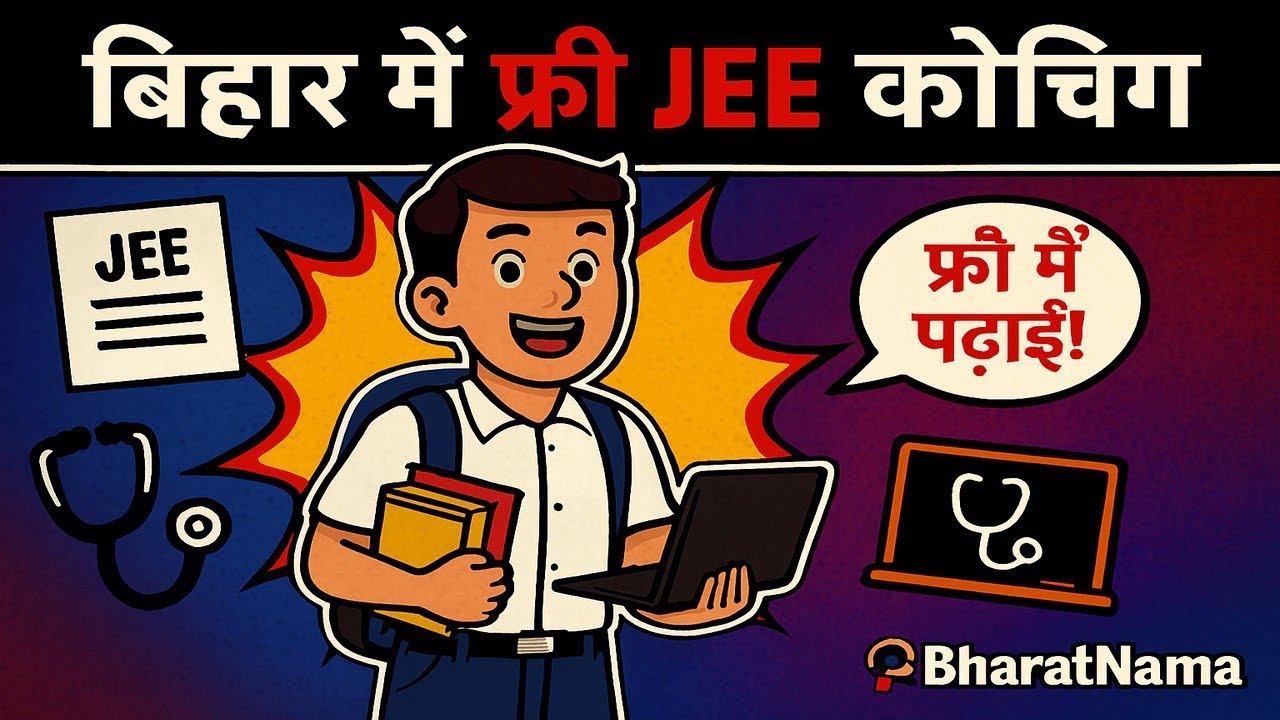 Bihar Govt स्कूलों में Free JEE NEET Coaching | Physics Wallah योजना ...