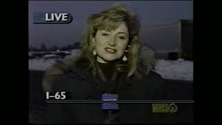 January 21 1994 WHAS 11 Louisville KY 6PM News Winter Storm 94 Coverage