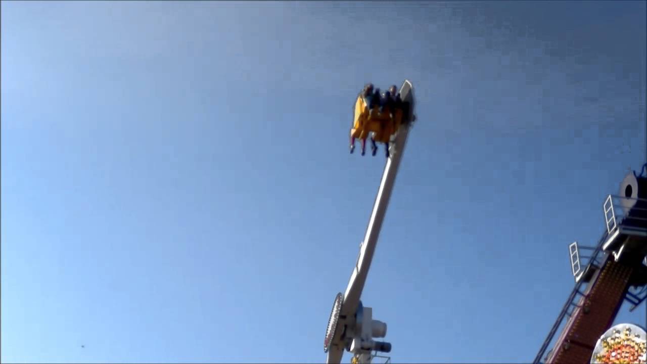 Karuzela Booster - strach w oczach