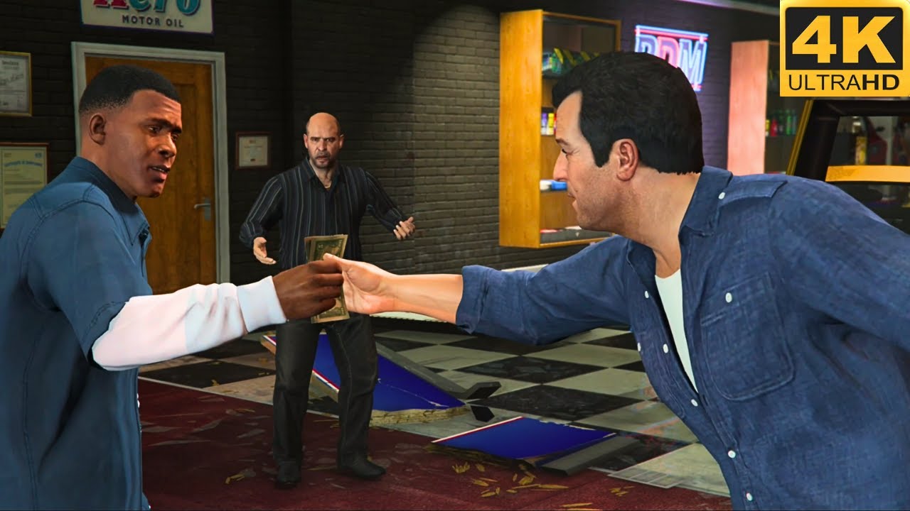 Michael & Franklin Dealing part 4 || GTA 5 STORY Mode Gameplay - YouTube