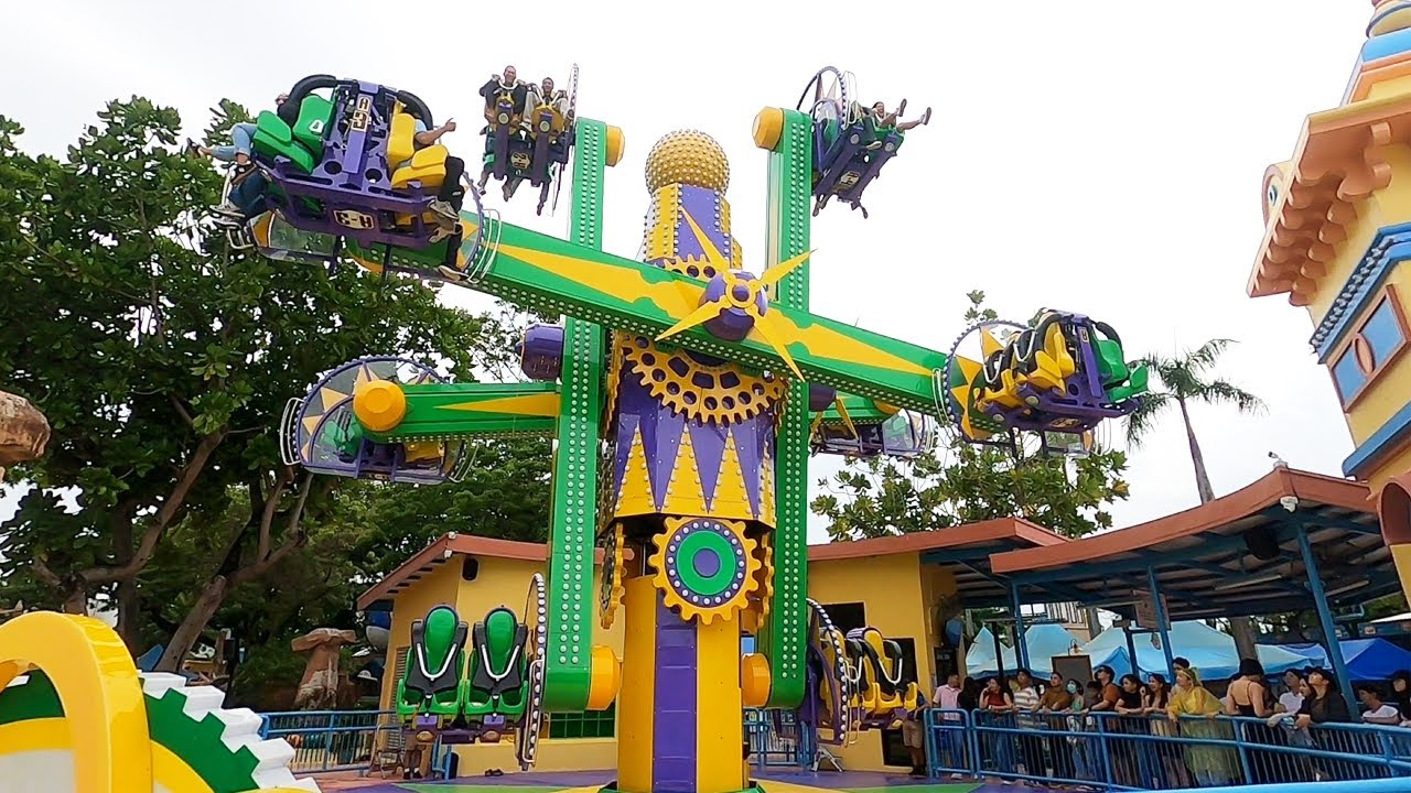 Enchanted Kingdom POV Extreme New Rides (2025)