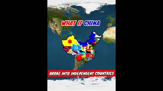 What If China Broke Into Independent Countries Country Comparison Data Duck