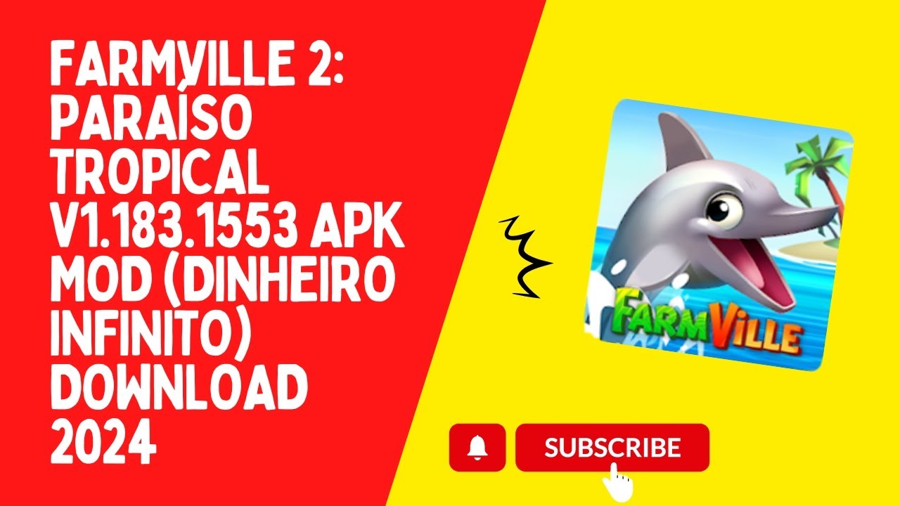 FarmVille 2 Paraíso Tropical v1.183.1553 Apk Mod (Dinheiro Infinito