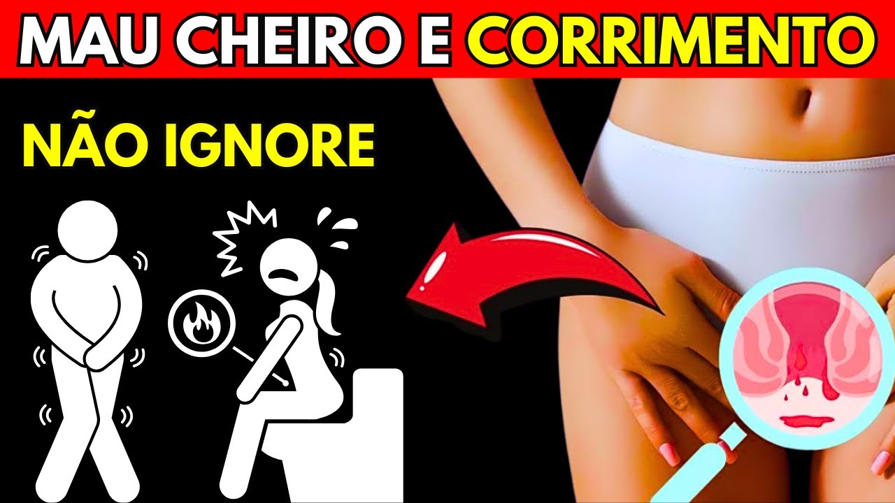 O Melhor Remédio Natural para Corrimento e Mau Cheiro Íntimo! - YouTube