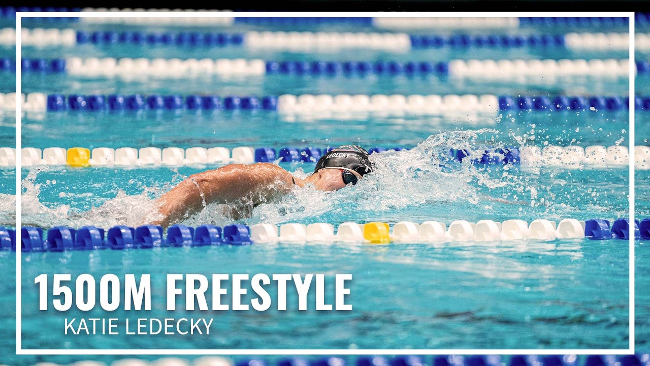 Katie Ledecky Victorious in 1500M Freestyle | 2026 Pan Pacific Swimming Championships