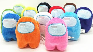 Among Us Plush Toys 2020 Among Us Game Plushie,stickers screenshot 5
