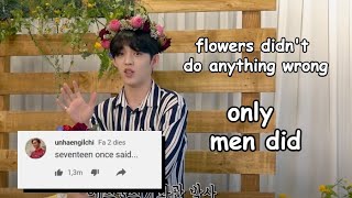 seventeen once said...