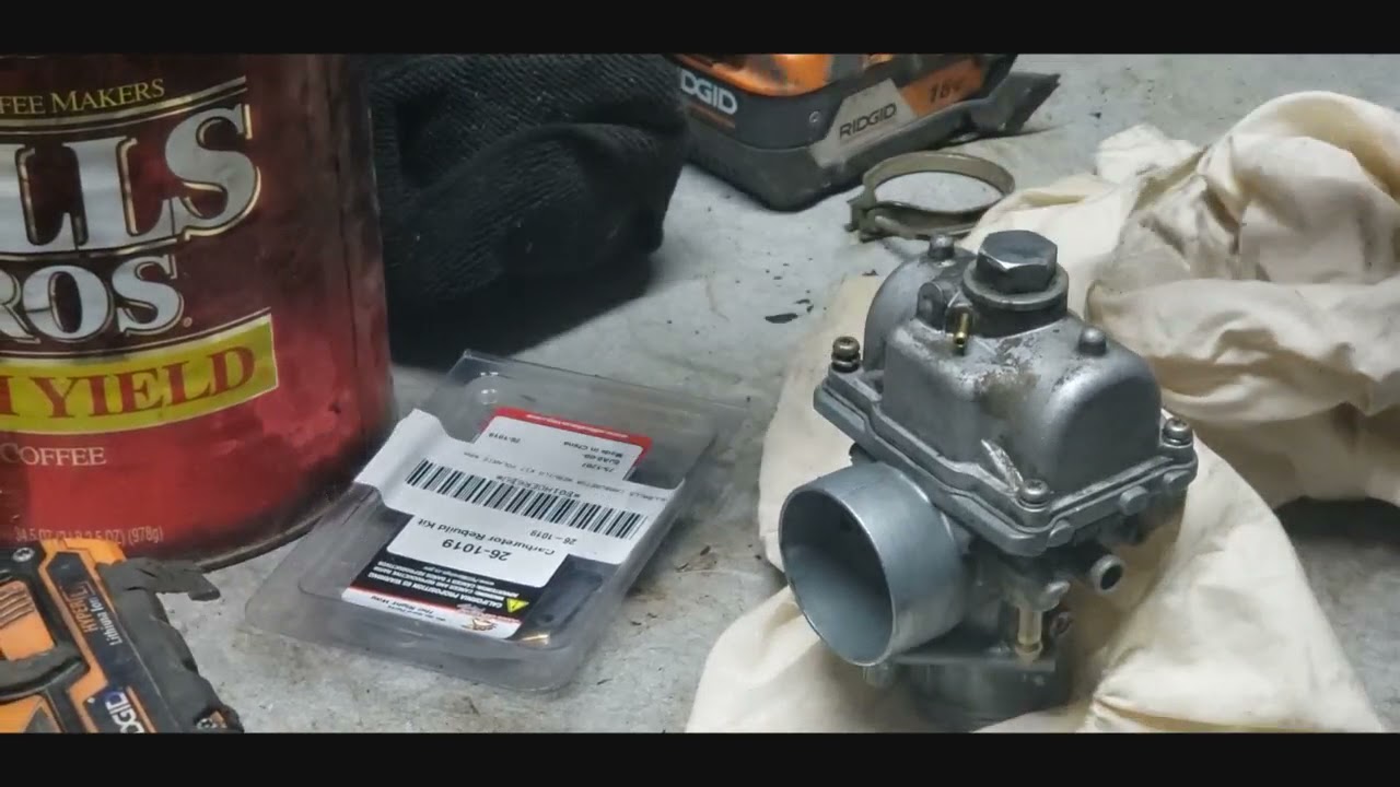 Polaris fixing a leaky carburetor YouTube