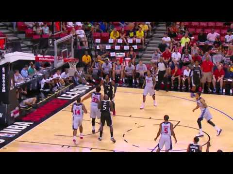 NBA Top 5 Plays July 20 2014 NBA Summer League 2014