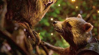 Groot's sacrifice to save the Guardians scene | Guardians of the Galaxy 2014 in 4K.
