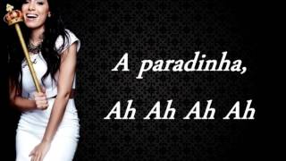 Paradinha - Anitta Letra