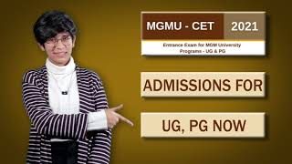 Admissions for UG & PG - MGMU-CET- MGM University Aurangabad screenshot 5