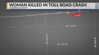 Angola woman killed in LaGrange Co. crash