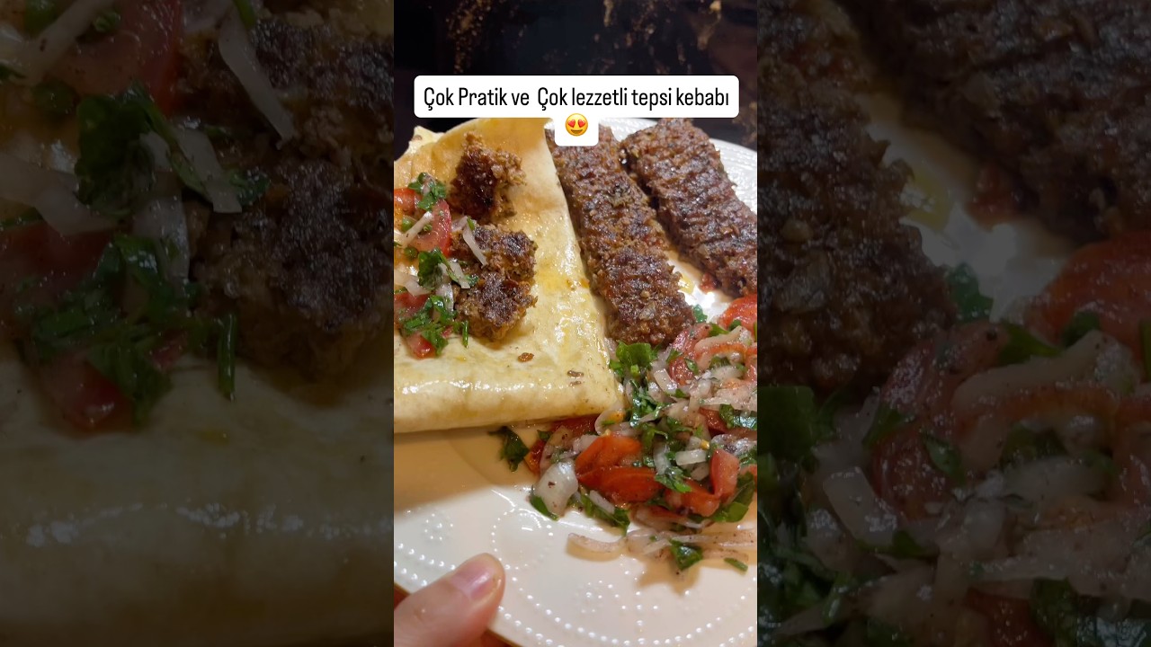 Tepsi kebabı tarifi yorumlarda #tepsikebabı #pratikyemektarifleri #kebab #iftar