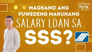 Vince Rapisura 2247: Magkano ang puwedeng makuhang salary loan sa SSS?