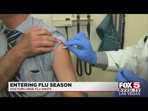 The 'Twindemic' of flu and COVID-19: Doctors urge vaccinations