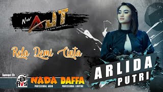 ARLIDA PUTRI - RELA DEMI CINTA ( Cover )