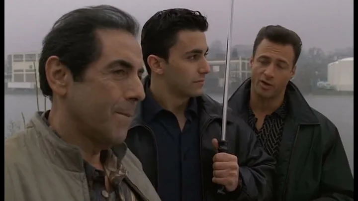 The Sopranos (1999–2007) The Knight in White Satin Armor: garbage route meeting