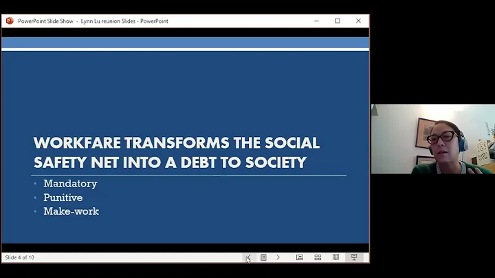 Engaged Scholarship: Transforming Workfare with Un...