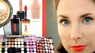 Обзор косметических подарков - косметика класса люкс (YSL, Dior, Sephora )