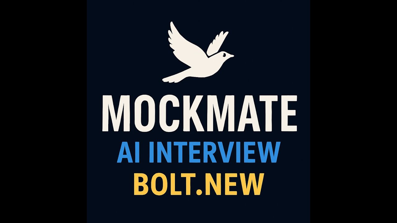 mockmate-ai-interview-coach-built-with-bolt-world-s-biggest
