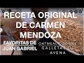 GALLETAS de AVENA PARA EL DIVO DE JUAREZ