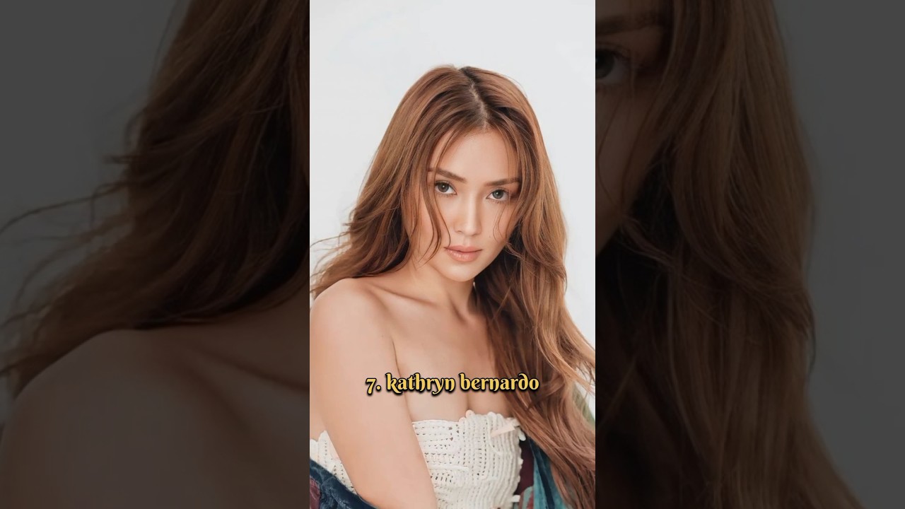 Top 10 Most Beautiful Filipino Actresses In The World 2024 #philippines #beautiful #actress #shorts