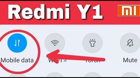 Redmi Y1 || How To Change Data Connection || Sim Card internet Change