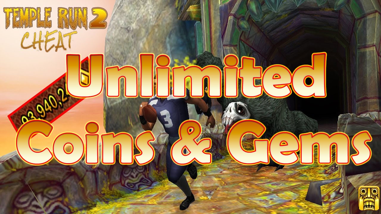 Here Is A Simple Trick For Temple Run 2 To Get Unlimited Coins And