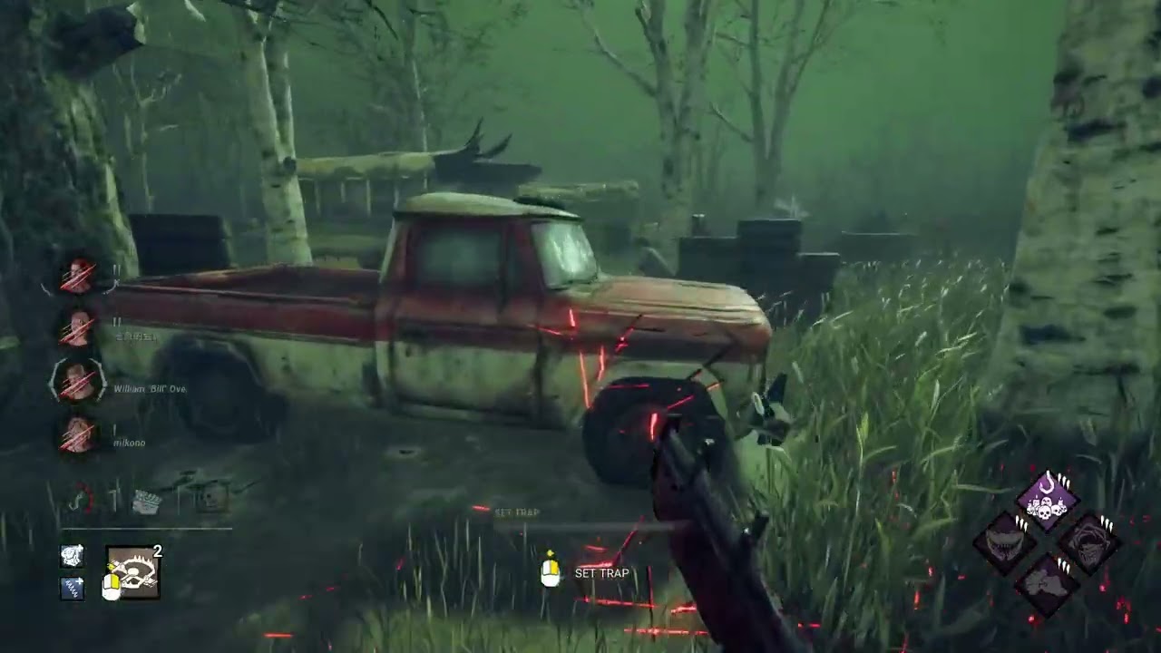 Basement Trapper Gameplay | Dead By Daylight (No Commentary)