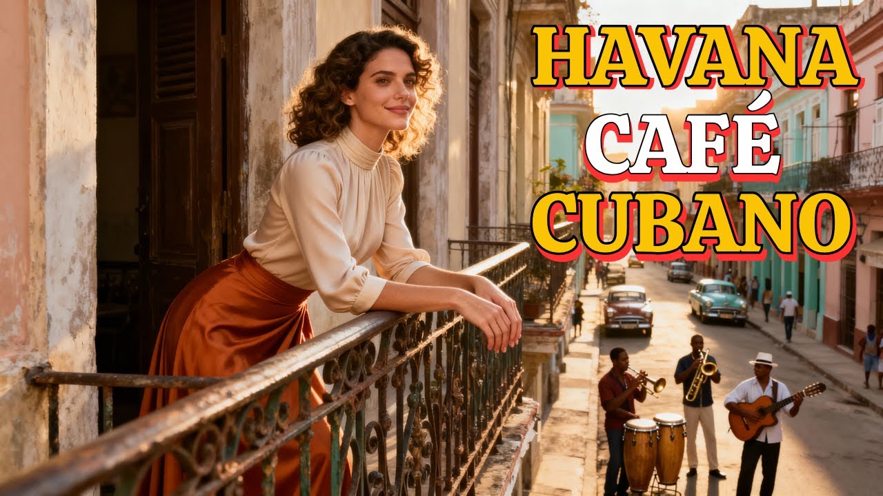 Café Cubano ☕ Son Cubano, Cha Cha & Latin Jazz | Vintage Havana Soul Vibes | Nada Havana