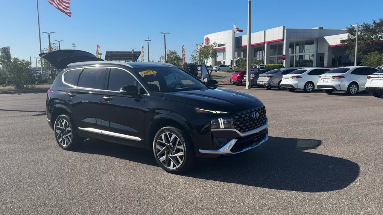 2023 Hyundai Santa Fe Calligraphy Lakeland, Clermont, Winter Garden ...
