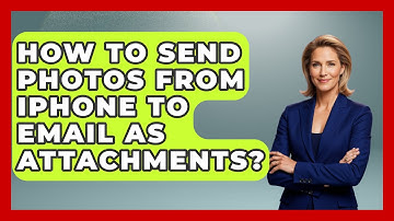 How To Send Photos From iPhone To Email As Attachments? - TheEmailToolbox.com