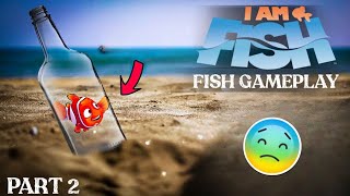 Finally in Ocean - I am Fish Gameplay | Part 2 | Lovely Boss