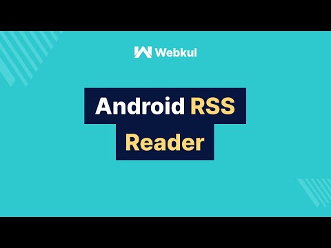 AndRoid RSS Reader