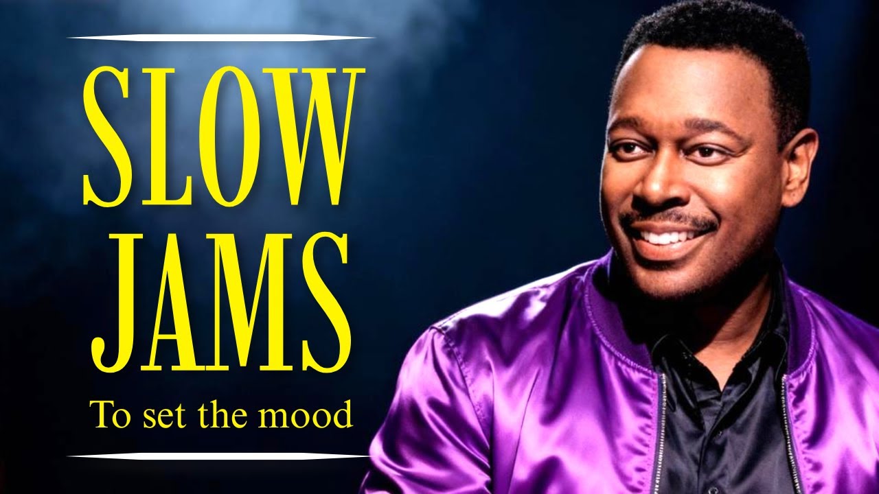 Ultimate R&B Slow Jam Mix ♥️ – Luther Vandross, Gerald Levert, R. Kelly, Usher, Joe