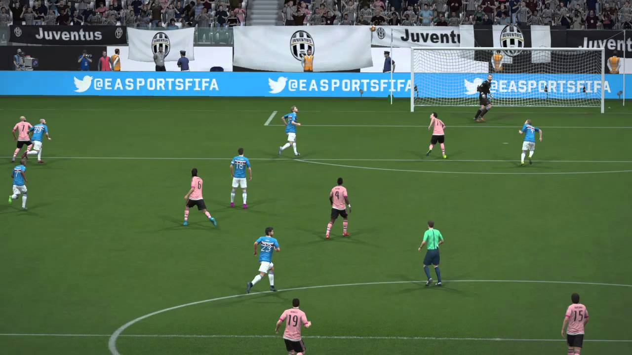 FIFA 16 Матч в карьере 6:0 JUV - SAM