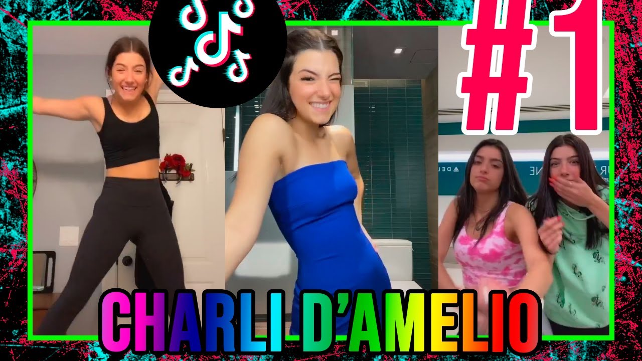 🔥 Charli D'amelio TikTok ⭐️ Dance Compilation February 2020 // Part 1 ...