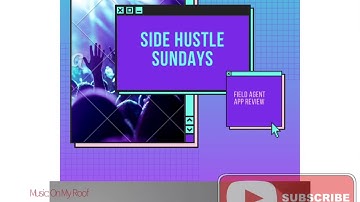 Legit Side Gig!! Field Agent Review