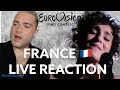 France eurovision 2021 live reaction barbara pravi  voila