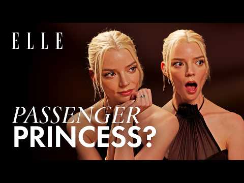 Our First Date With Anya Taylor-Joy Got Surprisingly Personal | ELLE UK