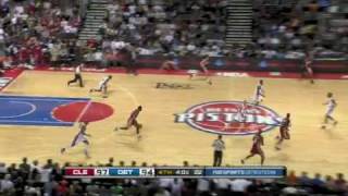 Cavaliers vs. Pistons