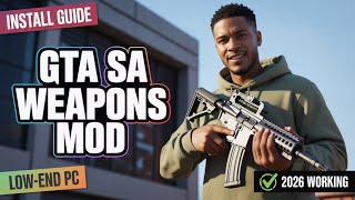 How to Install Enhanced NeXtGen Weapons Mod in GTA San Andreas (2026)
