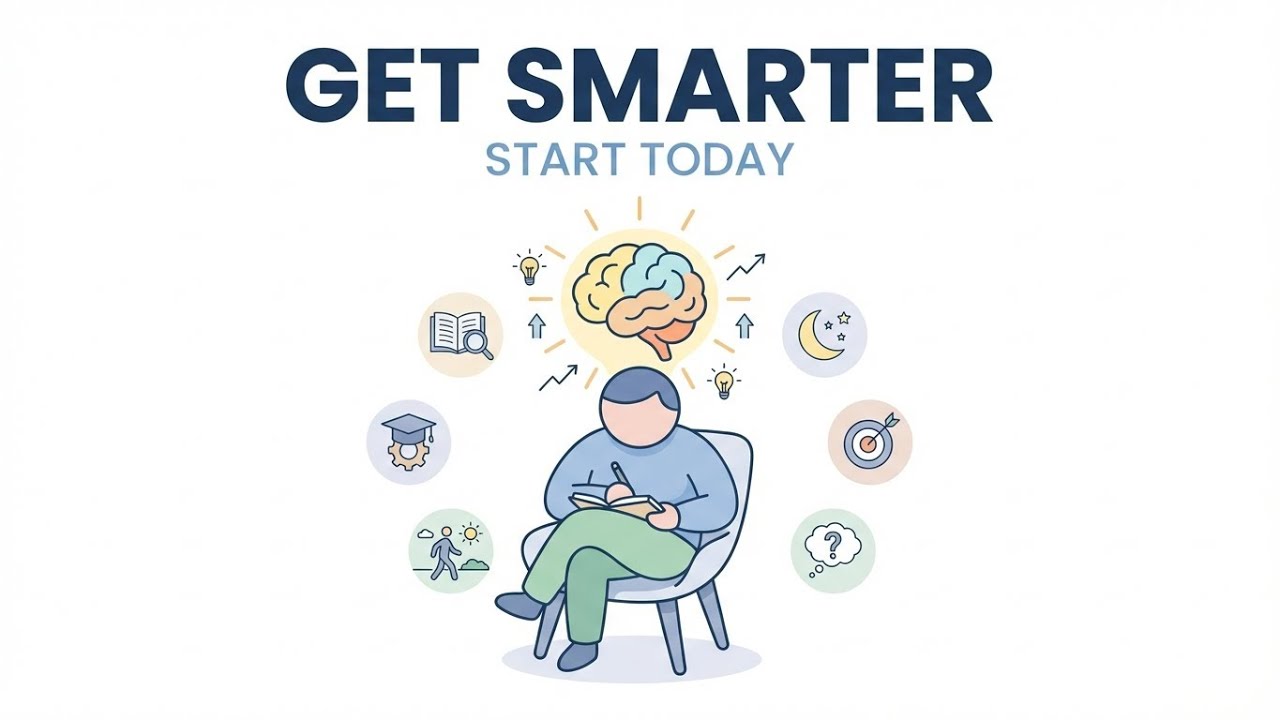 Want to Be Smarter? Start These Daily Habits Today