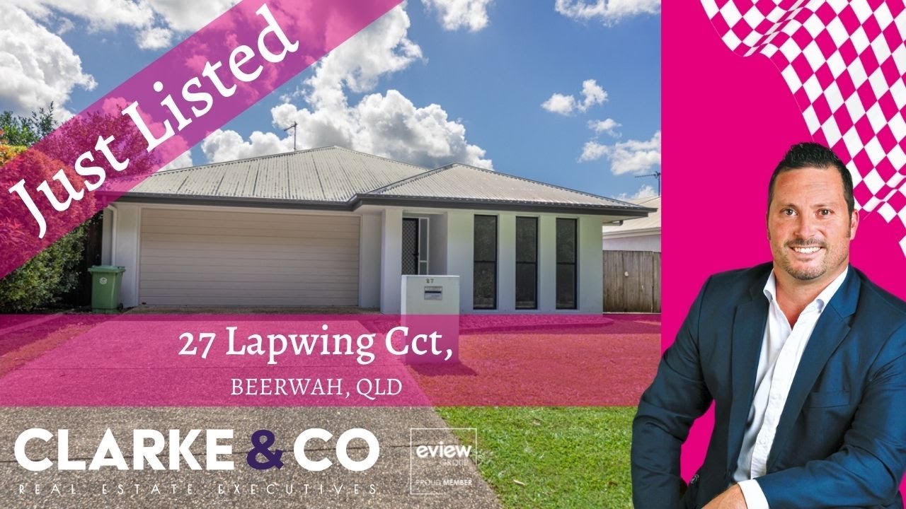JUST LISTED – 27 LAPWING CCT, Team Dan Clarke. Leading Real Estate Agents Beerwah, Qld
