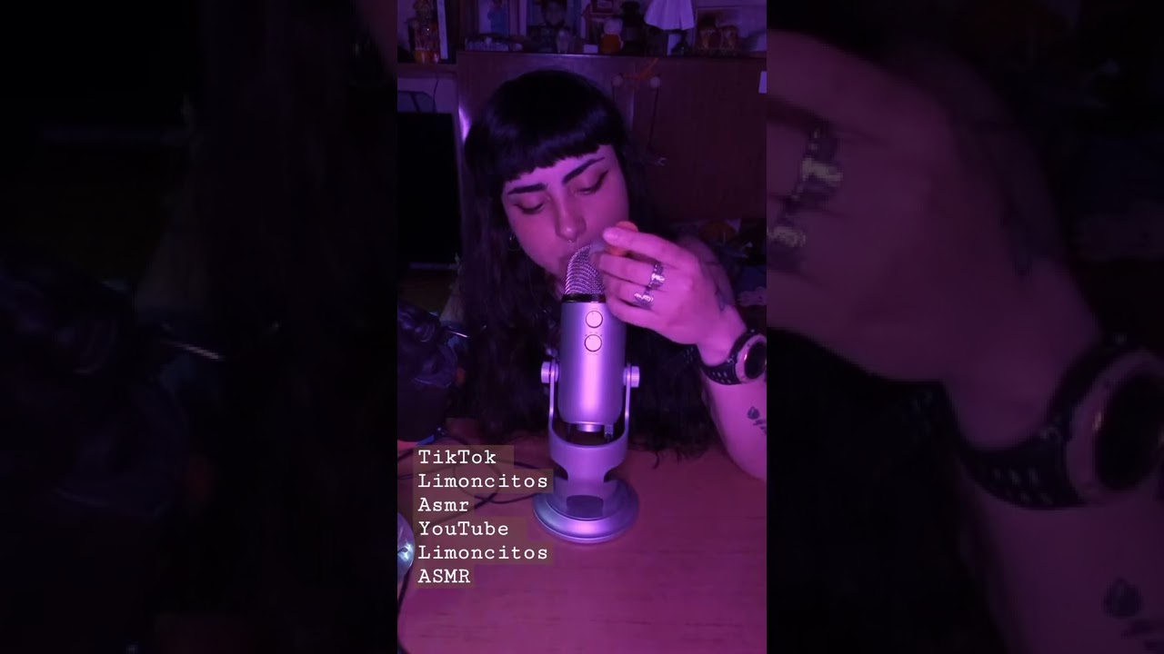 ASMR 🇦🇷🦾 Brushing Brocha Relajacion para dormir Limoncitos ASMR