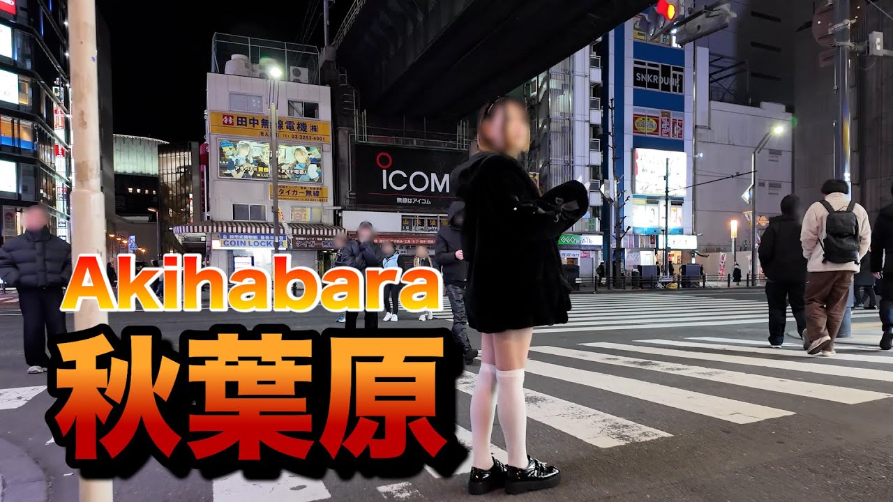 【4Ｋ60】nightwalk in Akihabara【夜の秋葉原をお散歩】2026年1月29日