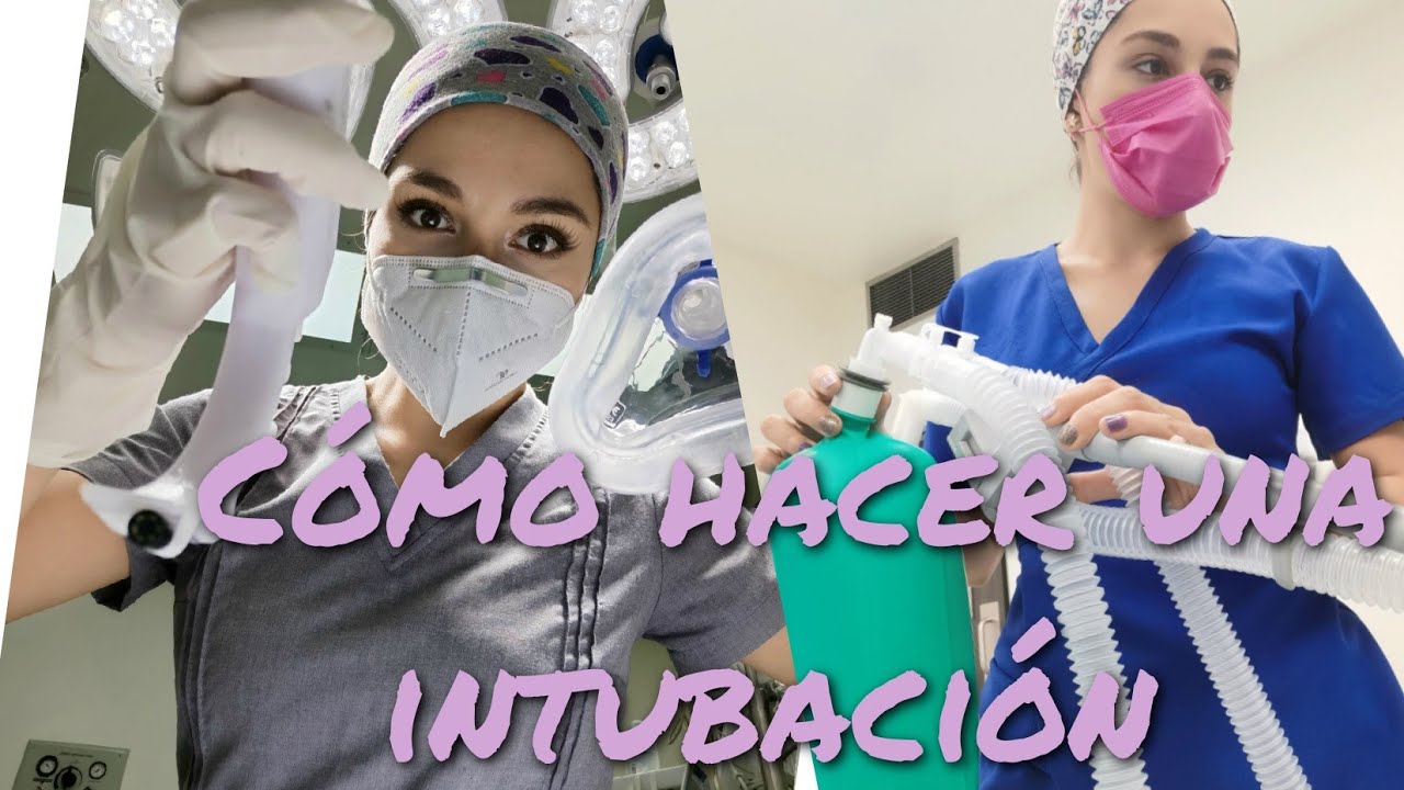 Cómo realizar una intubación endotraqueal/orotraqueal directa en ...