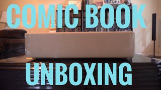 DCBS Comic Book Unboxing August 2021